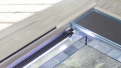 AQUATLANTIS AquaTable Noir 100 X 63 Cm Aquarium 177 L Type Table Basse Tout équipé -AquaVie Promos Magasin aquatlantis aquatable noir 100 x 63 cm aquarium 177 l type table basse tout equipe 5