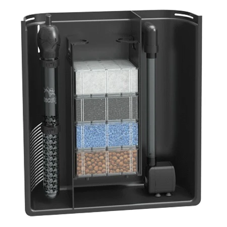 AQUATLANTIS Biobox 1 Filtre à Décantation Avec Pompe Et Chauffage Pour Aquarium Jusqu'à 100 L 2 AQUATLANTIS Biobox 1 Filtre à Décantation Avec Pompe Et Chauffage Pour Aquarium Jusqu'à 100 L – Image 2