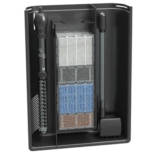AQUATLANTIS Biobox 2 Filtre à Décantation Avec Pompe Et Chauffage Pour Aquarium Jusqu'à 250 L 2 AQUATLANTIS Biobox 2 Filtre à Décantation Avec Pompe Et Chauffage Pour Aquarium Jusqu'à 250 L – Image 2