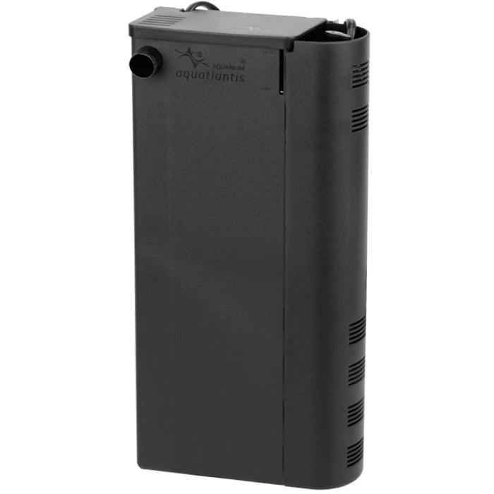 AQUATLANTIS Biobox Mini 2 Filtre à Décantation Avec Pompe Et Chauffage Pour Aquarium Jusqu'à 80 L 1 AQUATLANTIS Biobox Mini 2 Filtre à Décantation Avec Pompe Et Chauffage Pour Aquarium Jusqu'à 80 L