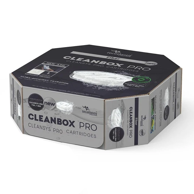 AQUATLANTIS CleanBox Pro L Recharge Ouate De Filtration Pour Filtre Externe CleanSys PRO 730 Et 850 1 AQUATLANTIS CleanBox Pro L Recharge Ouate De Filtration Pour Filtre Externe CleanSys PRO 730 Et 850