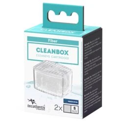 AQUATLANTIS CleanBox S Lot De 2 Recharges Ouate De Filtration Pour Filtre Interne CleanSys 200, 200+ Et 300