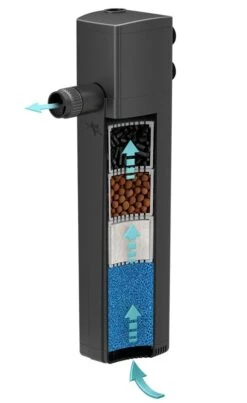 AQUATLANTIS CleanSys 600 Filtre Interne Pour Aquarium De 80 à 160 L 6 AQUATLANTIS CleanSys 600 Filtre Interne Pour Aquarium De 80 à 160 L -AquaVie Promos Magasin aquatlantis cleansys 600 filtre interne pour aquarium de 80 a 160 l 3