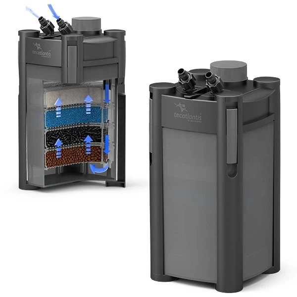AQUATLANTIS CleanSys 850 PRO Filtre Externe Pour Aquarium De 90 à 300 L 2 AQUATLANTIS CleanSys 850 PRO Filtre Externe Pour Aquarium De 90 à 300 L – Image 2