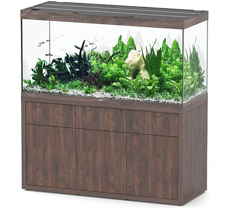 AQUATLANTIS Combinaison Sublime Pro LED 2.0 150 X 60 X 75 Cm Chêne Sauvage Brun Aquarium 648 L Avec Meuble 1 AQUATLANTIS Combinaison Sublime Pro LED 2.0 150 X 60 X 75 Cm Chêne Sauvage Brun Aquarium 648 L Avec Meuble