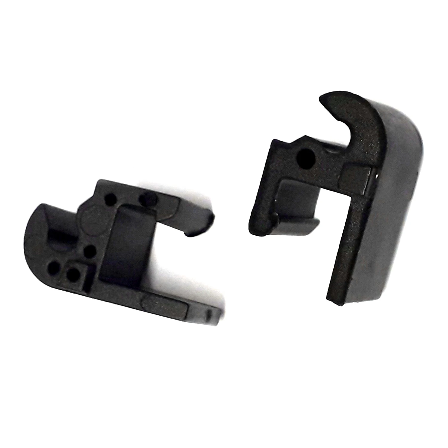 AQUATLANTIS Lot De 2 Charnières PL0094 Noires (001) Pour Galerie D'éclairage 1 AQUATLANTIS Lot De 2 Charnières PL0094 Noires (001) Pour Galerie D'éclairage