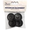 AQUATLANTIS Lot De 4 Ventouses Double Pour Filtre BioBox Ou Autre