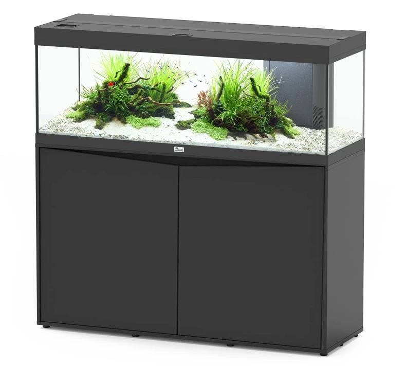 AQUATLANTIS Prestige 120 LED Noir Aquarium équipé 217 L Avec Meuble 2 Portes - Dimensions : 120 X 40 X 45 Cm 1 AQUATLANTIS Prestige 120 LED Noir Aquarium équipé 217 L Avec Meuble 2 Portes - Dimensions : 120 X 40 X 45 Cm