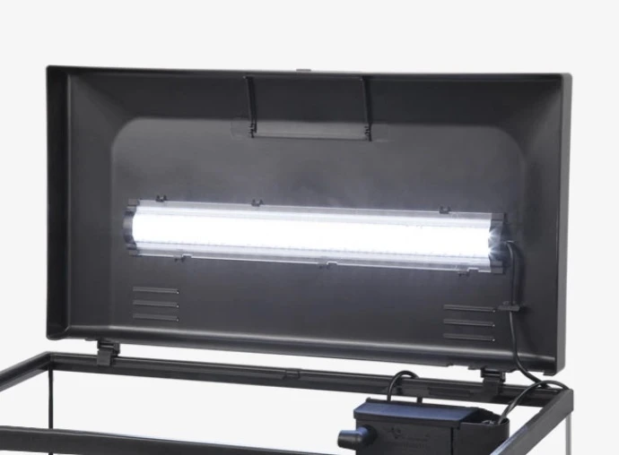 AQUATLANTIS Safe Lighting 46 Cm Rampe D'éclairage 10W 997 Lumens 6500°k Pour Aquarium D'eau Douce 2 AQUATLANTIS Safe Lighting 46 Cm Rampe D'éclairage 10W 997 Lumens 6500°k Pour Aquarium D'eau Douce – Image 2