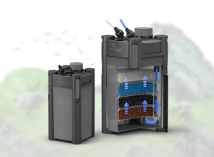 AQUATLANTIS Combinaison Sublime Pro LED 2.0 200 X 70 X 75 Cm Béton Aquarium 1016 L Avec Meuble 5 AQUATLANTIS Combinaison Sublime Pro LED 2.0 200 X 70 X 75 Cm Béton Aquarium 1016 L Avec Meuble – Image 5