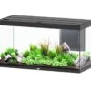AQUATLANTIS Volga 350 Noir Aquarium équipé 427 L - Dimensions : 122,5 X 52,7 X 66,1 Cm
