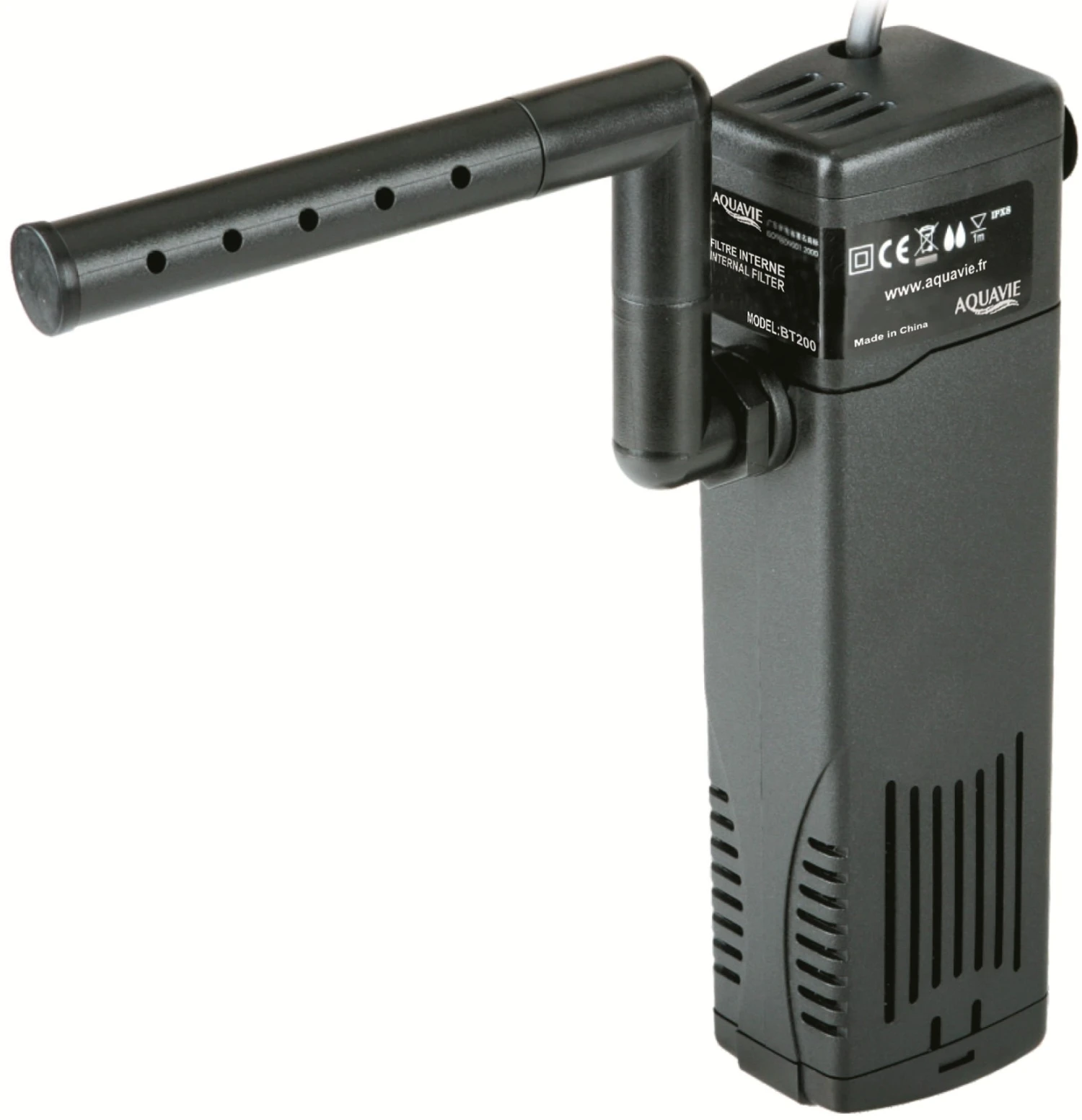 AQUAVIE BT 700 Filtre Interne 690 L/h Pour Aquarium Et Aquaterrarium De 70 à 250 L 1 AQUAVIE BT 700 Filtre Interne 690 L/h Pour Aquarium Et Aquaterrarium De 70 à 250 L