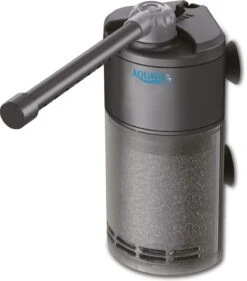 AQUAVIE V200 Filtre D'angle Interne 200 L/h Pour Aquarium De 10 à 50 L
