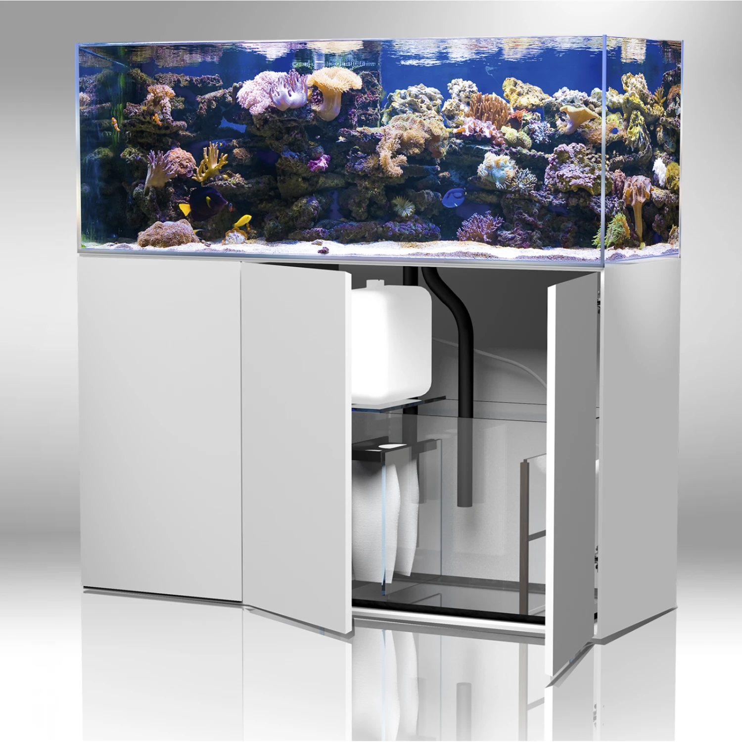 AQUA MEDIC Armatus 250 Blanc Kit Aquarium Eau De Mer De 190 L Avec Meuble Et Décantation 9 AQUA MEDIC Armatus 250 Blanc Kit Aquarium Eau De Mer De 190 L Avec Meuble Et Décantation – Image 9