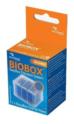 AQUATLANTIS EasyBox Cartouche Mousse Grosse XS Pour Filtre Mini Biobox 1 Et 2