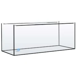 AQUAVIE Aquarium Nu 300 Litres Sans Cornières 120 X 50 X 50 Cm. Cuve Nue Livrée Sans équipement