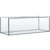 AQUAVIE Aquarium Nu 720 Litres Sans Cornières 200 X 60 X 60 Cm. Cuve Nue Livrée Sans équipement