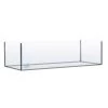 AQUAVIE Aquarium Bas 36 Litres 60 X 30 X 20 Cm Pour Tortues Ou Crevettes. Cuve Nue Livrée Sans équipement
