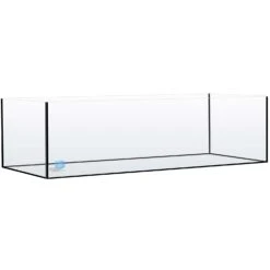 AQUAVIE Aquarium Bas 80 Litres 80 X 40 X 25 Cm Pour Tortues Ou Crevettes. Cuve Nue Livrée Sans équipement