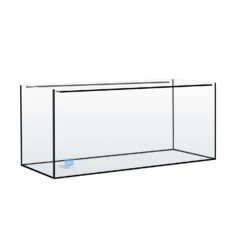 AQUAEL 200 Litres Aquarium Nu 100 X 40 X 50 Cm. Cuve Nue Livrée Sans équipement