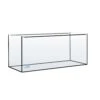 AQUAVIE Aquarium Nu 112 Litres Sans Cornières 80 X 35 X 40 Cm. Cuve Nue Livrée Sans équipement