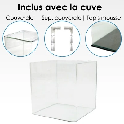 Cuve Nue AMTRA NanoTank 90 L Dimensions 45 X 45 X 45 Cm En Verre 6 Mm 4 Cuve Nue AMTRA NanoTank 90 L Dimensions 45 X 45 X 45 Cm En Verre 6 Mm – Image 4