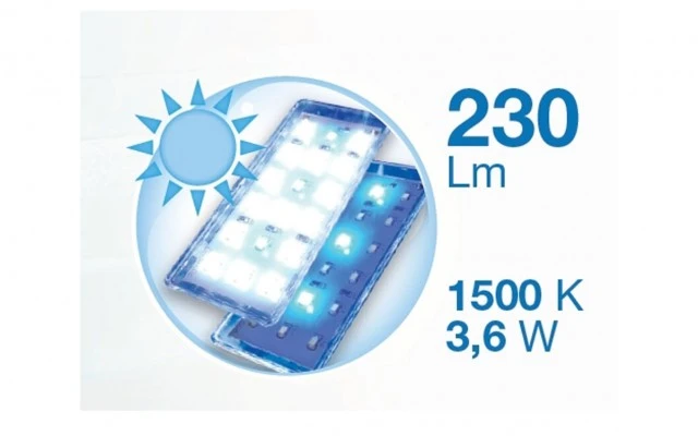 ZOLUX Aqua Clear 40 Noir Aquarium 17 L Avec éclairage LEDs Et Filtre Interne 3 ZOLUX Aqua Clear 40 Noir Aquarium 17 L Avec éclairage LEDs Et Filtre Interne – Image 3