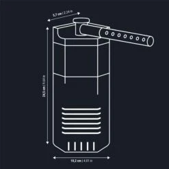 DENNERLE Corner Filter 100 Filtre D'angle Interne Pour Aquarium Jusqu'à 100 L -AquaVie Promos Magasin dennerle corner filter 100 filtre d angle interne pour aquarium jusqu a 100 l 4