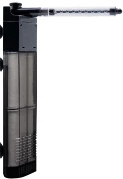 DENNERLE Corner Filter 60 Filtre D'angle Interne Pour Aquarium Jusqu'à 60 L