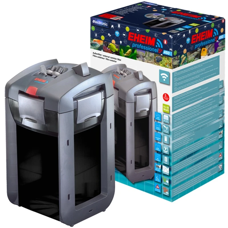 EHEIM 2076 Professionel 5e 450 Filtre Externe électronique Avec WiFi Intégré Pour Aquarium Jusqu'à 450L 1 EHEIM 2076 Professionel 5e 450 Filtre Externe électronique Avec WiFi Intégré Pour Aquarium Jusqu'à 450L