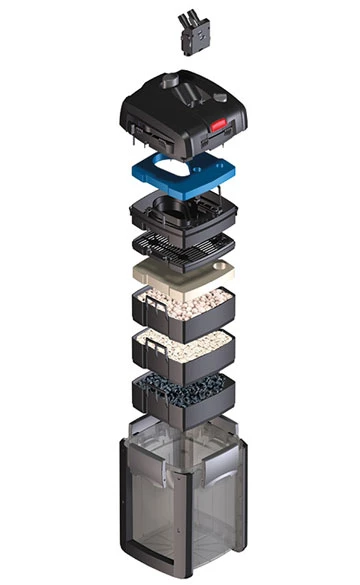 EHEIM 2273 Professionel 4+ 350 Filtre Extérieur Pour Aquarium Jusqu'à 350 L Avec Masses Filtrantes 3 EHEIM 2273 Professionel 4+ 350 Filtre Extérieur Pour Aquarium Jusqu'à 350 L Avec Masses Filtrantes – Image 3