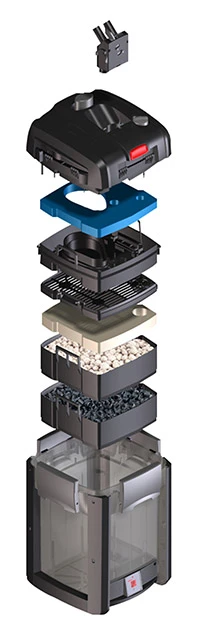 EHEIM 2371 Professionel 4+ 250T Thermofiltre Extérieur Pour Aquarium Jusqu'à 250 L Avec Masses Filtrantes Et Chauffage Intégré 3 EHEIM 2371 Professionel 4+ 250T Thermofiltre Extérieur Pour Aquarium Jusqu'à 250 L Avec Masses Filtrantes Et Chauffage Intégré – Image 3