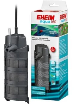EHEIM Aqua 160 Filtre D'angle Interne Multifonction 440 L/h Pour Aquarium De 60 à 160 L