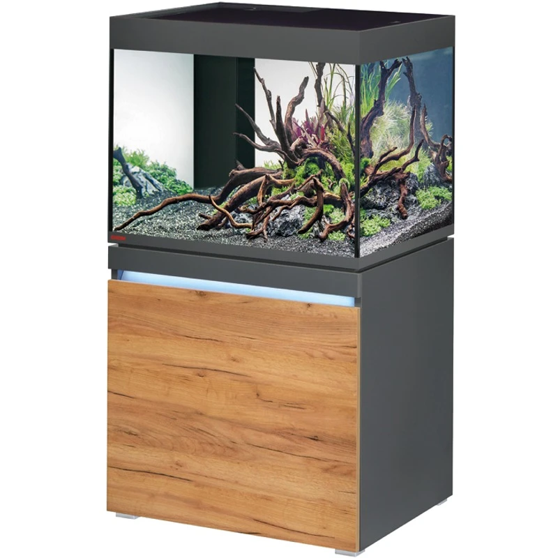 EHEIM Incpiria 230 LED Graphite / Nature Kit Aquarium 70 Cm 230 L Avec Meuble Et éclairage LEDs 1 EHEIM Incpiria 230 LED Graphite / Nature Kit Aquarium 70 Cm 230 L Avec Meuble Et éclairage LEDs