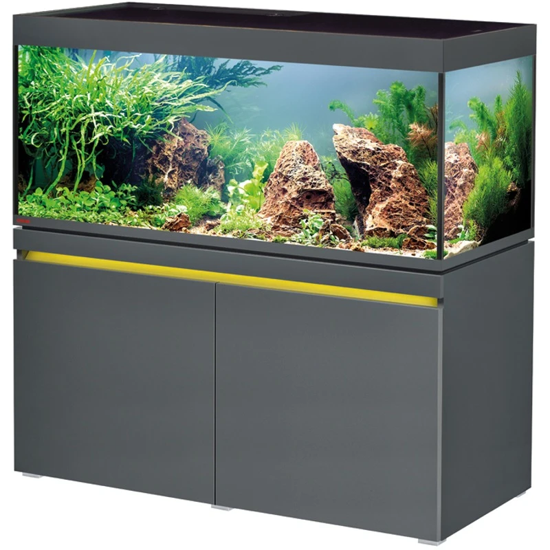 EHEIM Incpiria 430 LED Graphite Kit Aquarium 130 Cm 430 L Avec Meuble Et éclairage LEDs 1 EHEIM Incpiria 430 LED Graphite Kit Aquarium 130 Cm 430 L Avec Meuble Et éclairage LEDs
