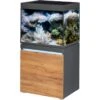 EHEIM Incpiria Marine 230 LED Graphite / Nature Kit Aquarium 70 Cm 230 L Avec Meuble Et éclairage LEDs