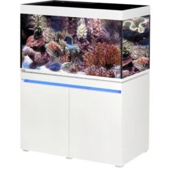 EHEIM Incpiria Marine 330 LED Alpin Kit Aquarium 100 Cm 330 L Avec Meuble Et éclairage LEDs