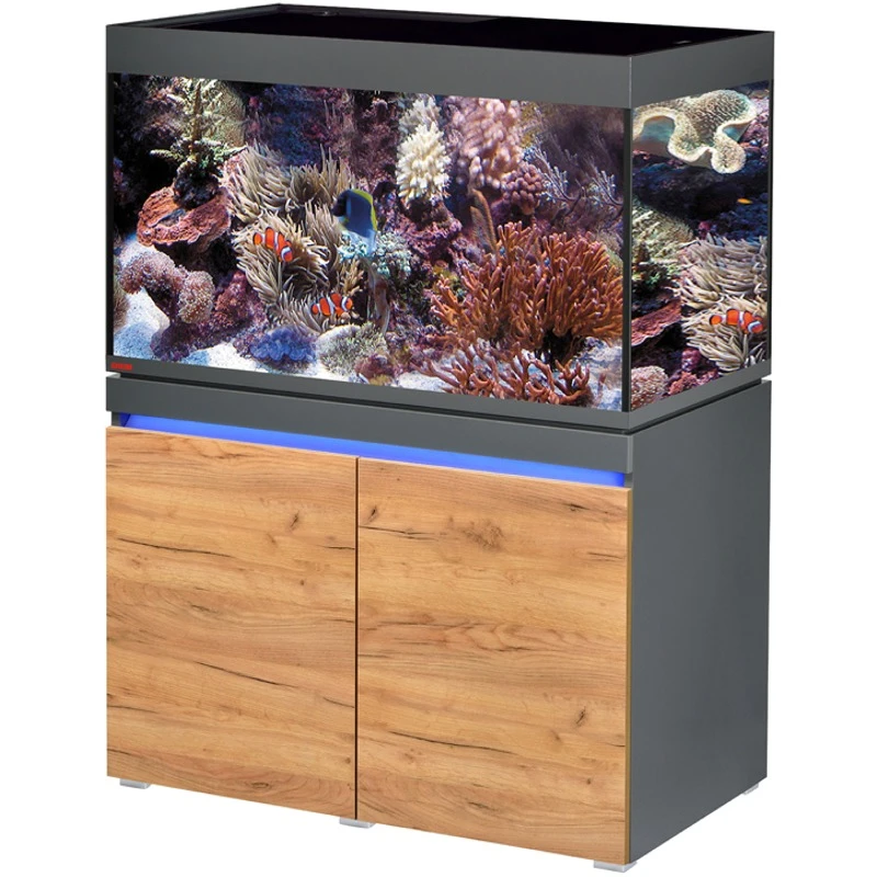 EHEIM Incpiria Marine 330 LED Graphite / Nature Kit Aquarium 100 Cm 330 L Avec Meuble Et éclairage LEDs 1 EHEIM Incpiria Marine 330 LED Graphite / Nature Kit Aquarium 100 Cm 330 L Avec Meuble Et éclairage LEDs