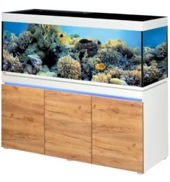 EHEIM Incpiria Marine 530 LED Alpin / Nature Kit Aquarium 160 Cm 530 L Avec Meuble Et éclairage LEDs