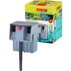 EHEIM Liberty 130 Filtre Suspendu 570 L/h Pour Aquarium Jusqu'à 130 L