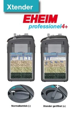 EHEIM 2275 Professionel 4+ 600 Filtre Extérieur Pour Aquarium Jusqu'à 600 L Avec Masses Filtrantes 7 EHEIM 2275 Professionel 4+ 600 Filtre Extérieur Pour Aquarium Jusqu'à 600 L Avec Masses Filtrantes -AquaVie Promos Magasin eheim professionel 4 min 4