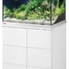 EHEIM Proxima 175 L ClassicLED Blanc Brillant Aquarium 70 Cm Avec Meuble Et éclairage LEDs 2 X 12W