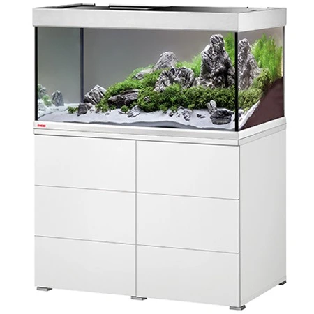 EHEIM Proxima 250 L ClassicLED Blanc Brillant Aquarium 100 Cm Avec Meuble Et éclairage LEDs 2 X 17W 1 EHEIM Proxima 250 L ClassicLED Blanc Brillant Aquarium 100 Cm Avec Meuble Et éclairage LEDs 2 X 17W