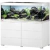 EHEIM Proxima 325 L ClassicLED Blanc Brillant Aquarium 130 Cm Avec Meuble Et éclairage LEDs 2 X 16,5W