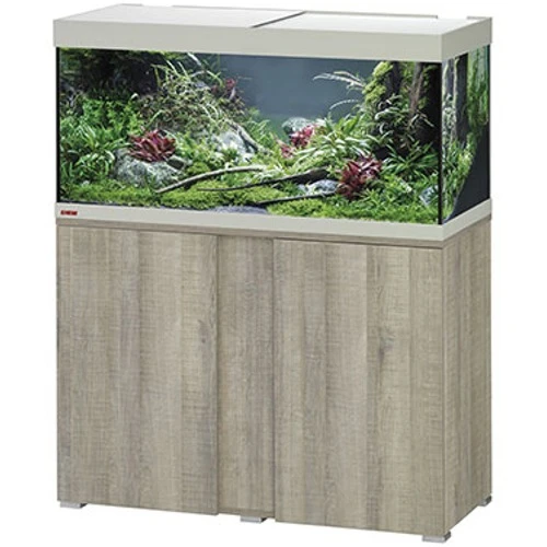 EHEIM Vivaline LED 180 L Ensemble Aquarium 100 Cm Avec Meuble Chêne Gris, éclairage LEDs, Chauffage Et Filtre Interne BioPower 200 1 EHEIM Vivaline LED 180 L Ensemble Aquarium 100 Cm Avec Meuble Chêne Gris, éclairage LEDs, Chauffage Et Filtre Interne BioPower 200