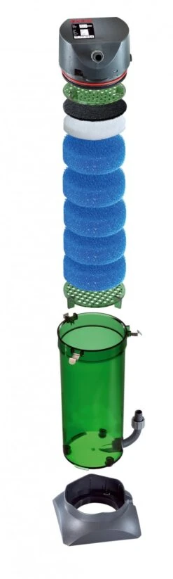 EHEIM Classic 2211 Filtre Externe Pour Aquarium Entre 50 Et 150L Avec Mousses Filtrantes -AquaVie Promos Magasin eheim2211 3