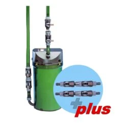 EHEIM Classic 2213 Filtre Externe Pour Aquarium Entre 80 Et 250L Avec Mousses Filtrantes Et Doubles Robinets -AquaVie Promos Magasin eheim2215 2 1