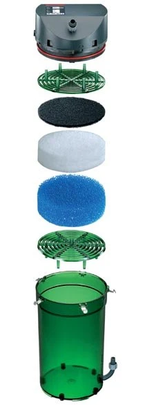 EHEIM Classic 2215 Filtre Externe Pour Aquarium Entre 120 Et 350L Avec Mousses Filtrantes 3 EHEIM Classic 2215 Filtre Externe Pour Aquarium Entre 120 Et 350L Avec Mousses Filtrantes – Image 3
