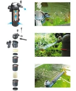 EHEIM Biopower 200 Filtre Intérieur à Grande Efficacité Pour Aquarium Entre 100 Et 200 Litres -AquaVie Promos Magasin eheimbiopower 1
