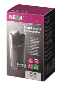 NEWA Micro MCF 40 Mini Filtre Interne Pour Nano Aquarium Jusqu'à 40 L